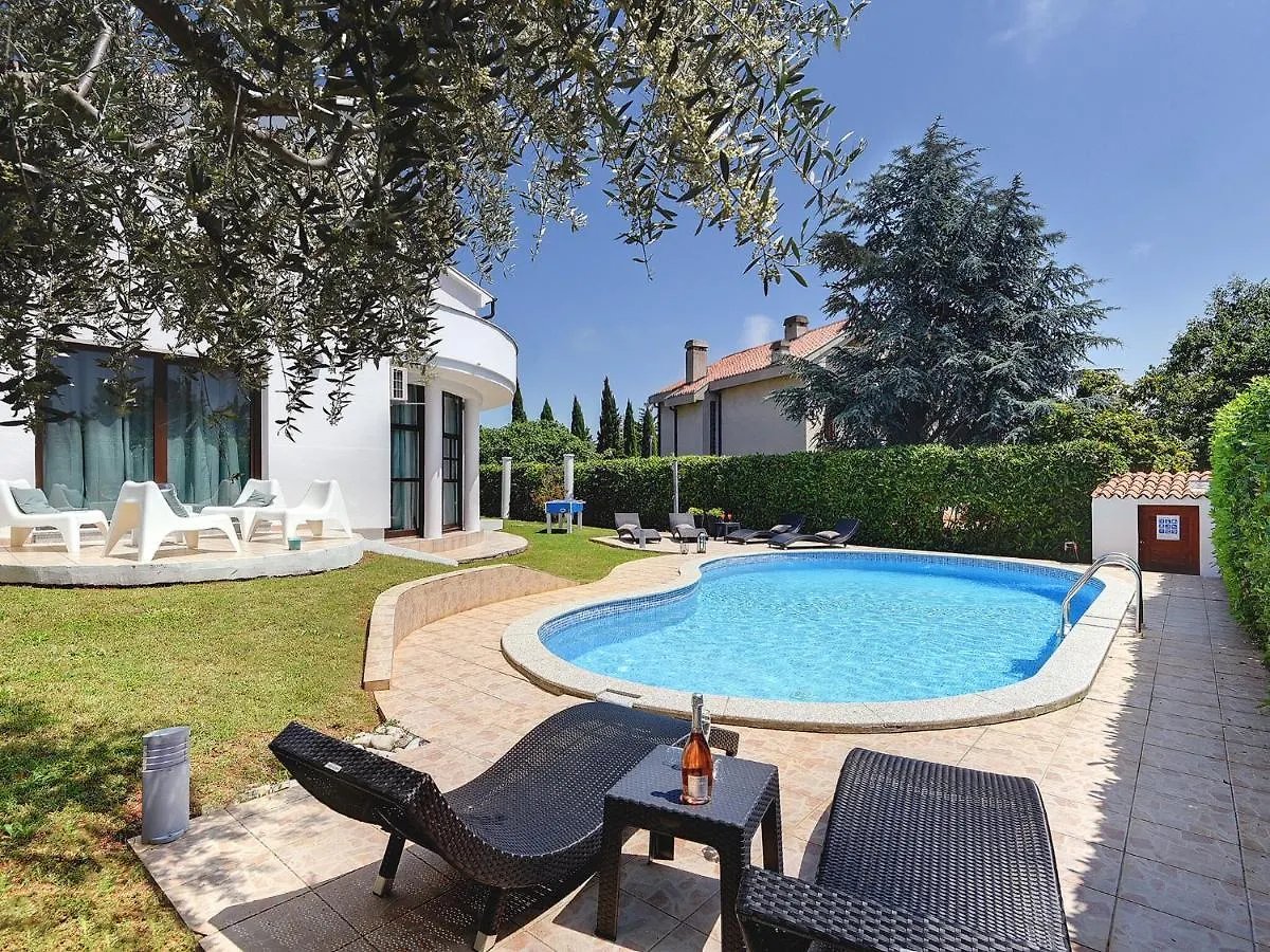 Villa In Medulin With Private Pool And Sauna 0*,  Croatie