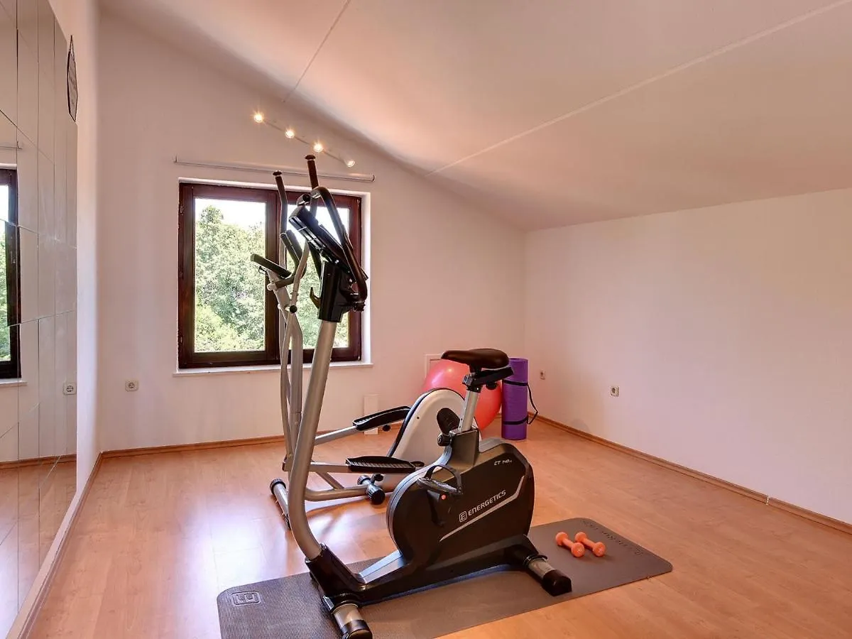 Villa In Medulin With Private Pool And Sauna
