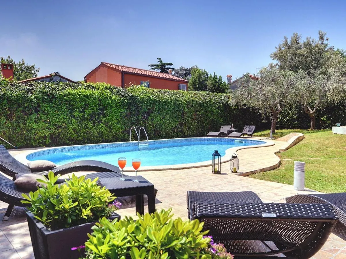 Villa In Medulin With Private Pool And Sauna Croatie